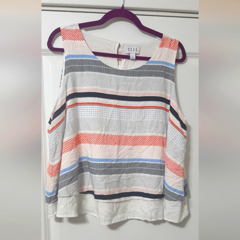 Dressy Sleeveless Top